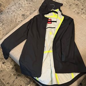 Nike rain coat very good shape- only wore once